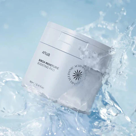 Anua Birch Moisture Boosting Toner Pad 160ml