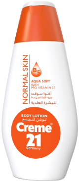 Creme 21 Aqua Soft Body Lotion for Normal Skin 250ml