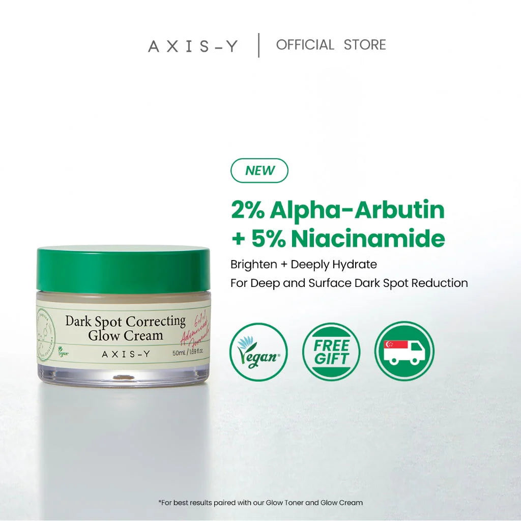 Axis-Y Dark Spot Correcting Glow Cream – 50ml