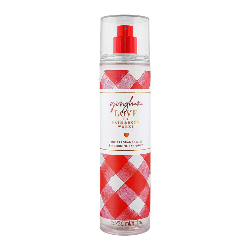 Gingham Body Mist by Bath and Body Works 236ml