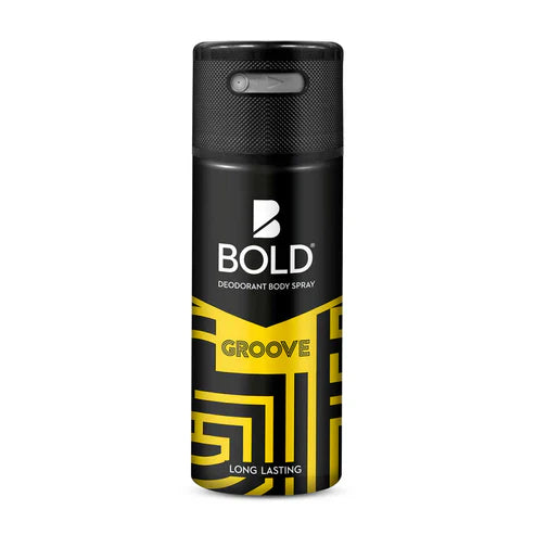 BOLD Deodorant Body Spray for Men Groove 150ml