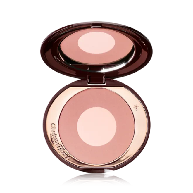 Charlotte Tilbury Cheek to Chic Swish and Glow Blusher