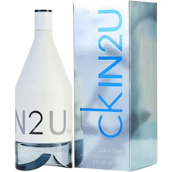 CK IN2U By Calvin Klein EDT Perfume for Men 150ml