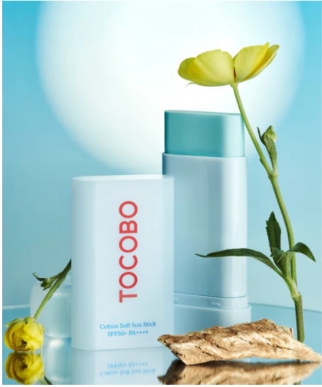 TOCOBO Cotton Soft Sun Stick SPF50 PA++++