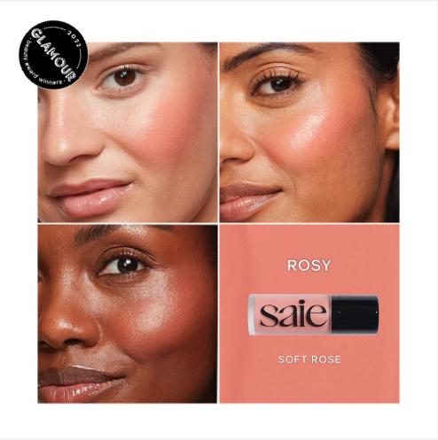 SAIE Blendable Liquid Cheek Dew Blush