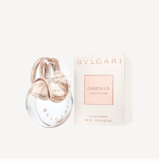 BVLGARI Omnia Crystalline EDT Perfume For Women 100ml