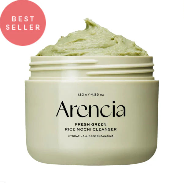 Arencia Daily Fresh Green Face Cleanser 120g