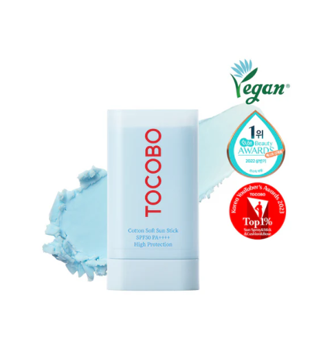 TOCOBO Cotton Soft Sun Stick SPF50 PA++++