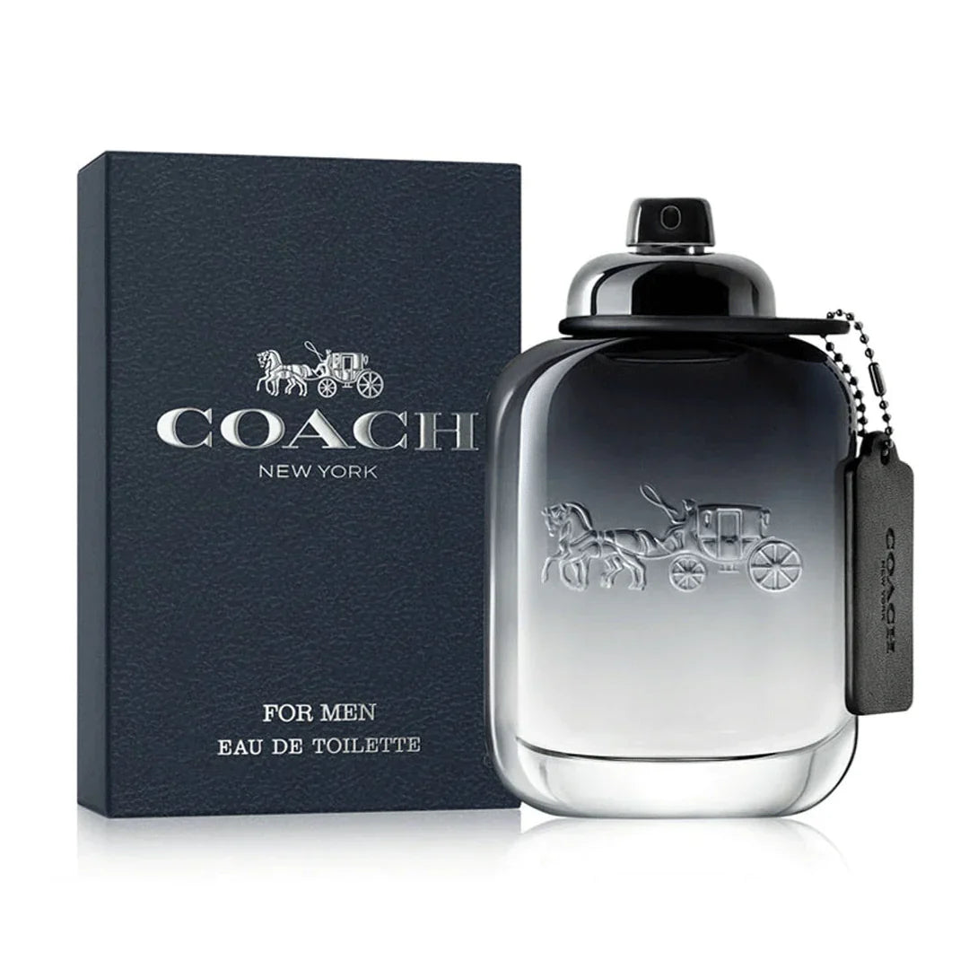 Coach New York EDT Perfume for Men 100ml