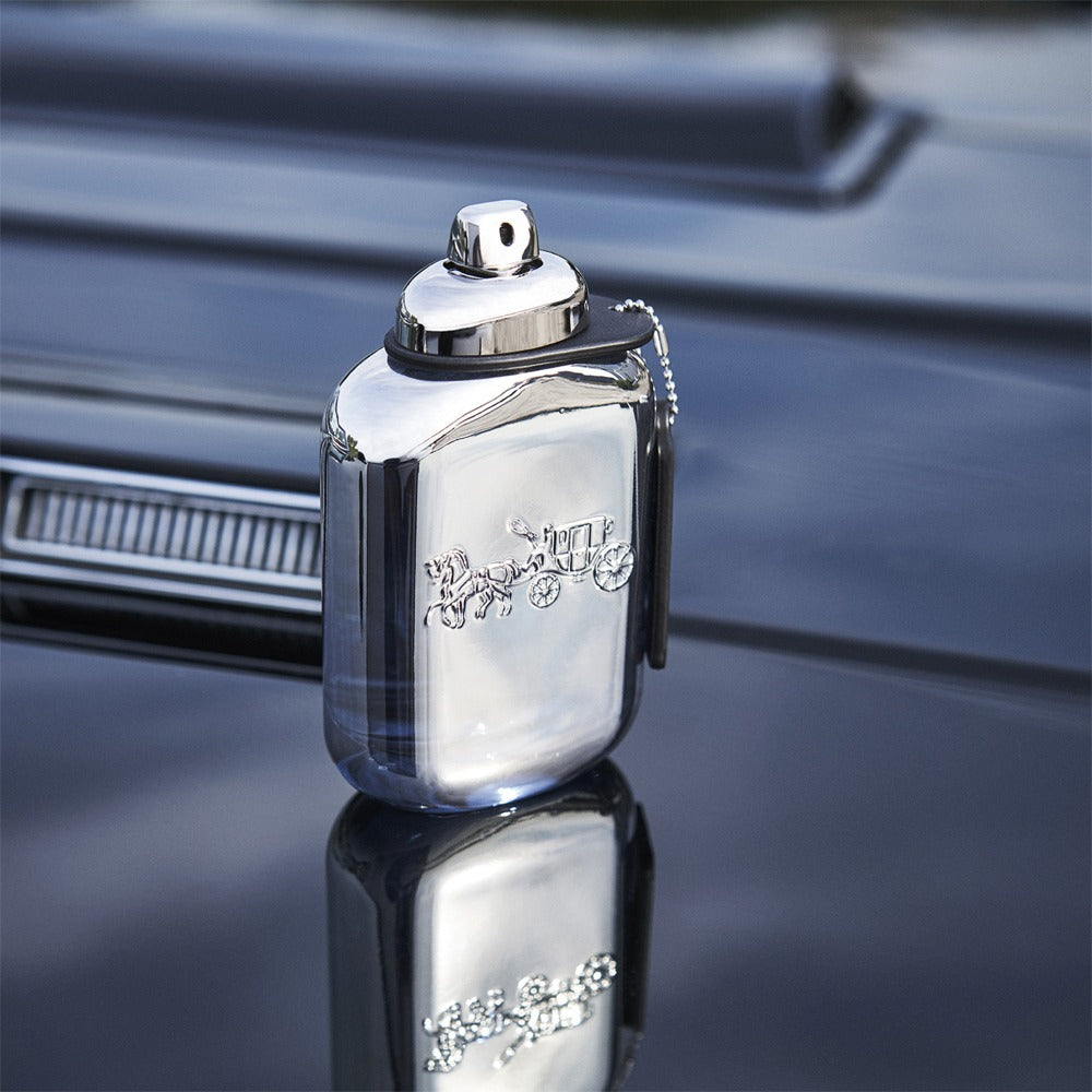 Coach New York Platinum EDP Perfume for Men 100ml