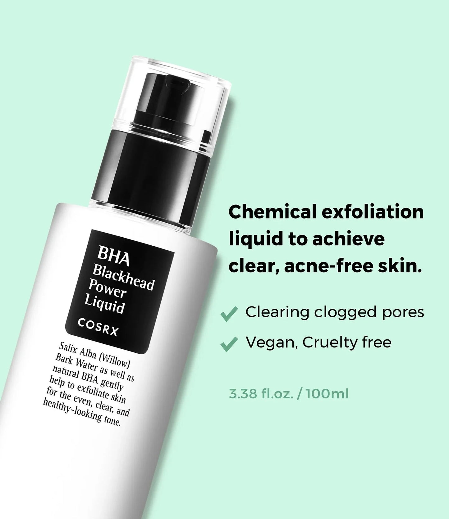 COSRX BHA Blackhead Power Liquid Essence Serum 100ml