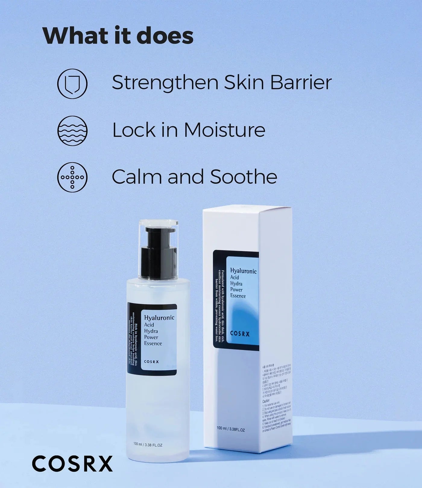 COSRX Hyaluronic Acid Hydra Power Essence Serum 100ml