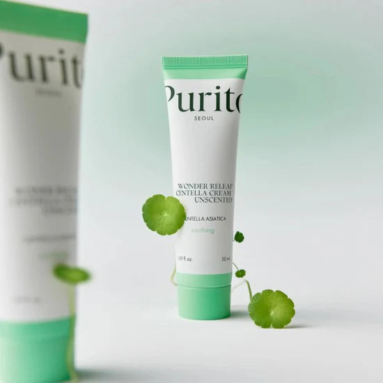 Purito Wonder Releaf Centella Cream Unscented 50Ml
