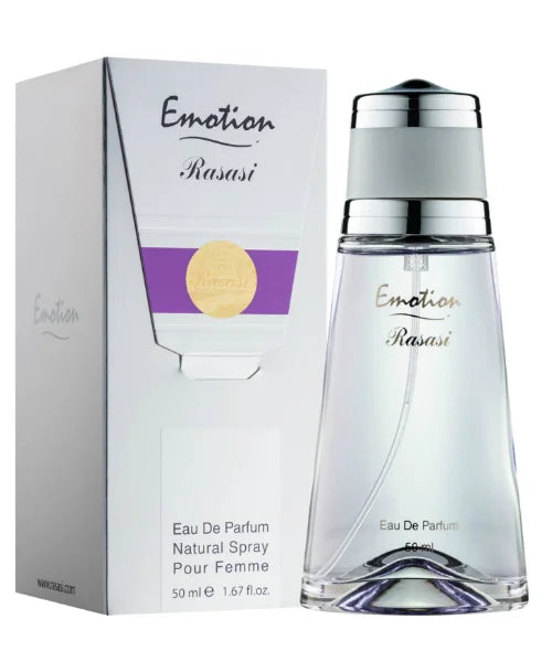 Emotion By Rasasi Eau De Perfum For Women Perfume 50ml