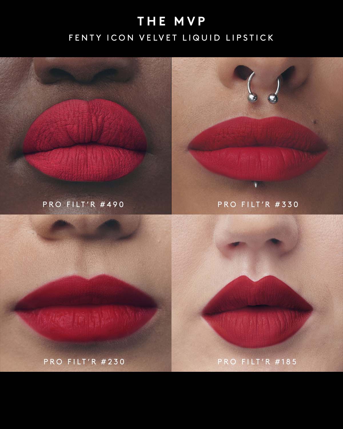 Fenty Beauty Icon Velvet Liquid Lipstick