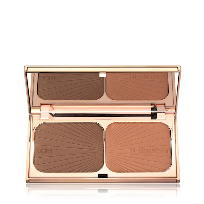 CHARLOTTE TILBURY Filmstar Bronze and Glow Face Bronzer and Contour Palette
