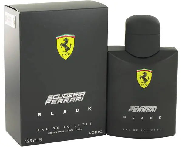 Scuderia Ferrari Black EDT Perfume for Men 125ml