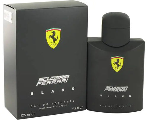 Scuderia Ferrari Black EDT Perfume for Men 125ml