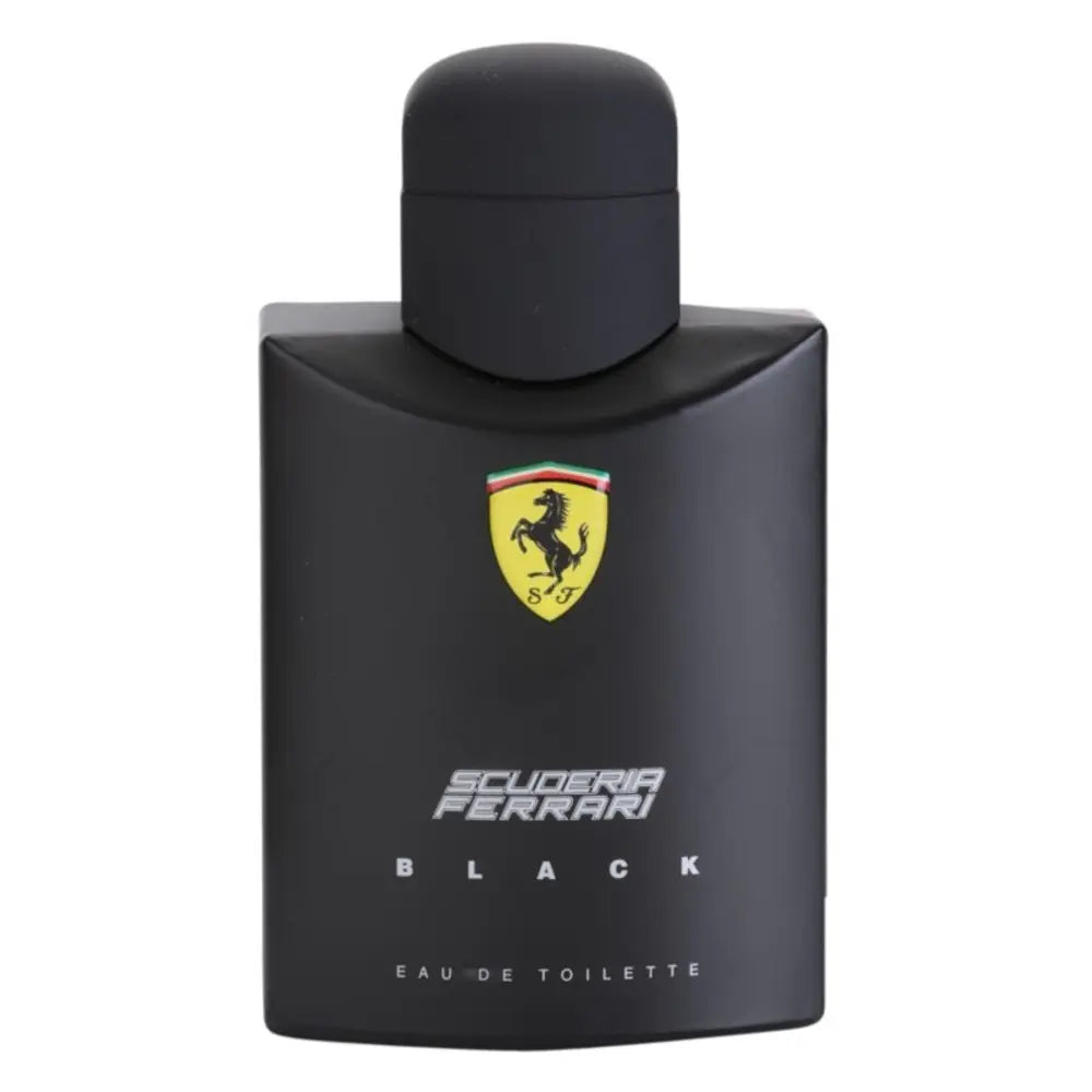 Scuderia Ferrari Black EDT Perfume for Men 125ml