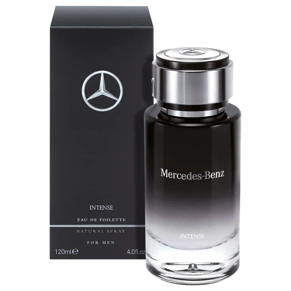 Mercedes Benz Intense EDT Perfume for Men 120ml