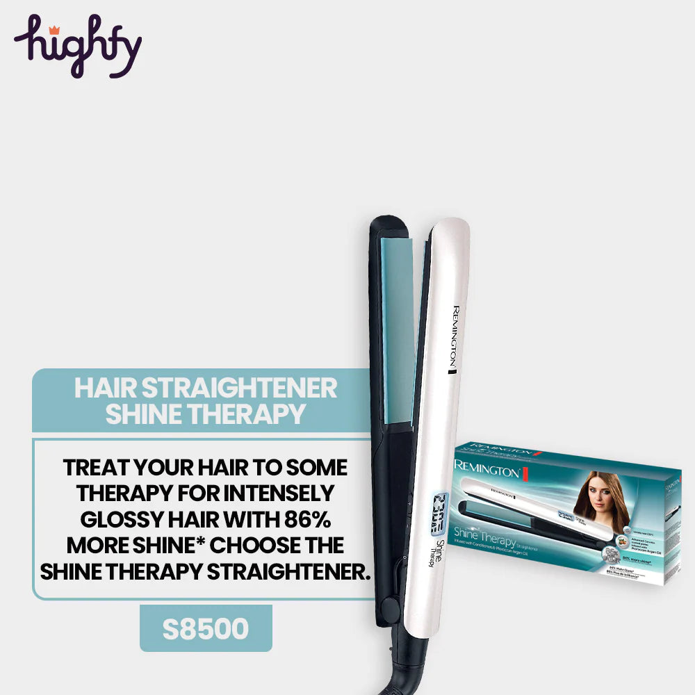 Remington Hair Straightener Shine Therapy S8500