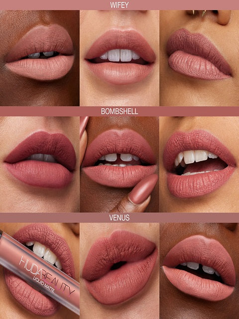 HUDA BEAUTY LIQUID MATTE LIPSTICK FULL SIZE