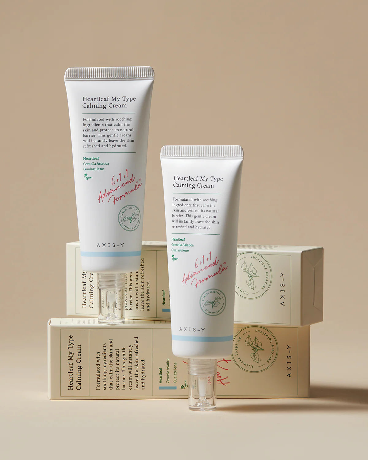 Axis-Y Heartleaf My Type Calming Cream – 60ml