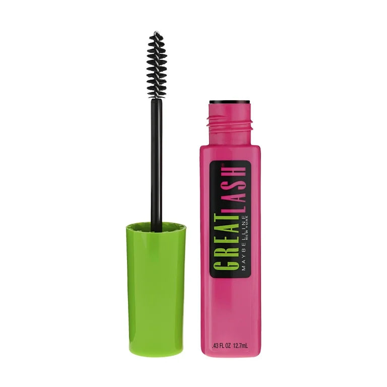 Maybelline Great Lash Mascara 101 Very Black noir Intense