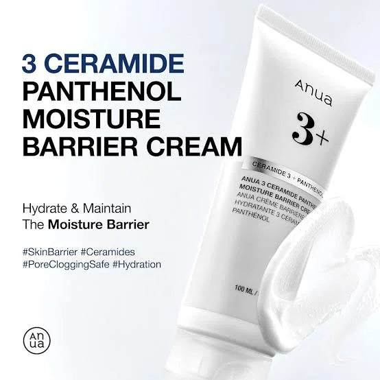 ANUA 3 Ceramide Panthenol Moisture Barrier Cream 100ml