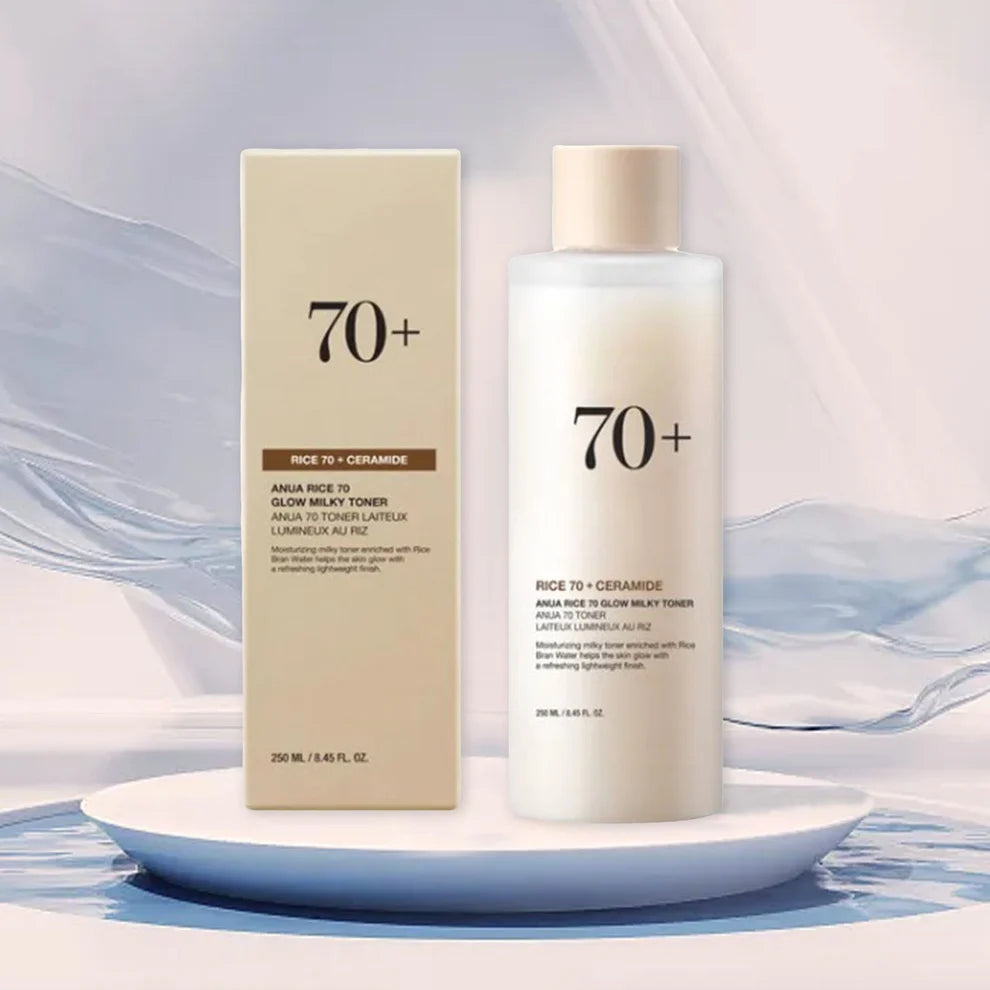 Anua Rice 70 + Ceramide Glow Milky Toner 250ml