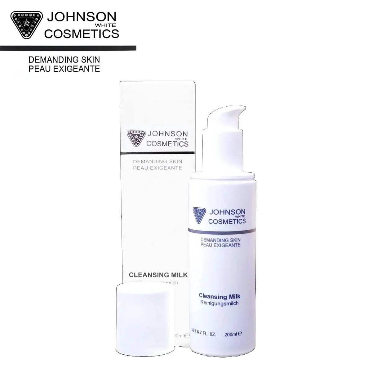 Johnson White Cosmetics Cleansing Milk 200ml