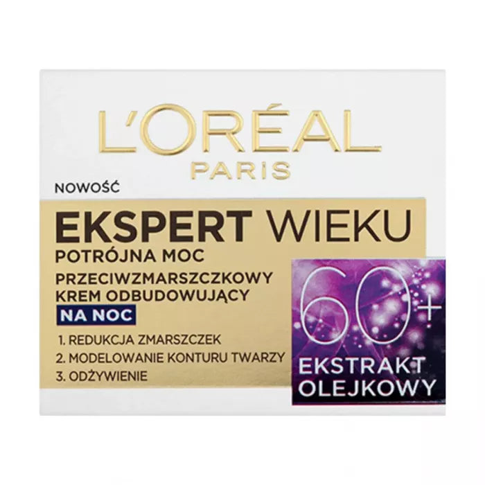 Loreal Paris Age Expert Rebuilding Anti Wrinkle Night Cream 50ml