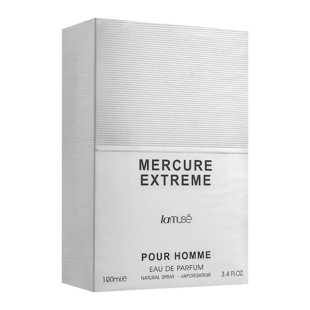 Lamuse Mercure Extreme Pour Homme EDP Perfume for Men 100ml