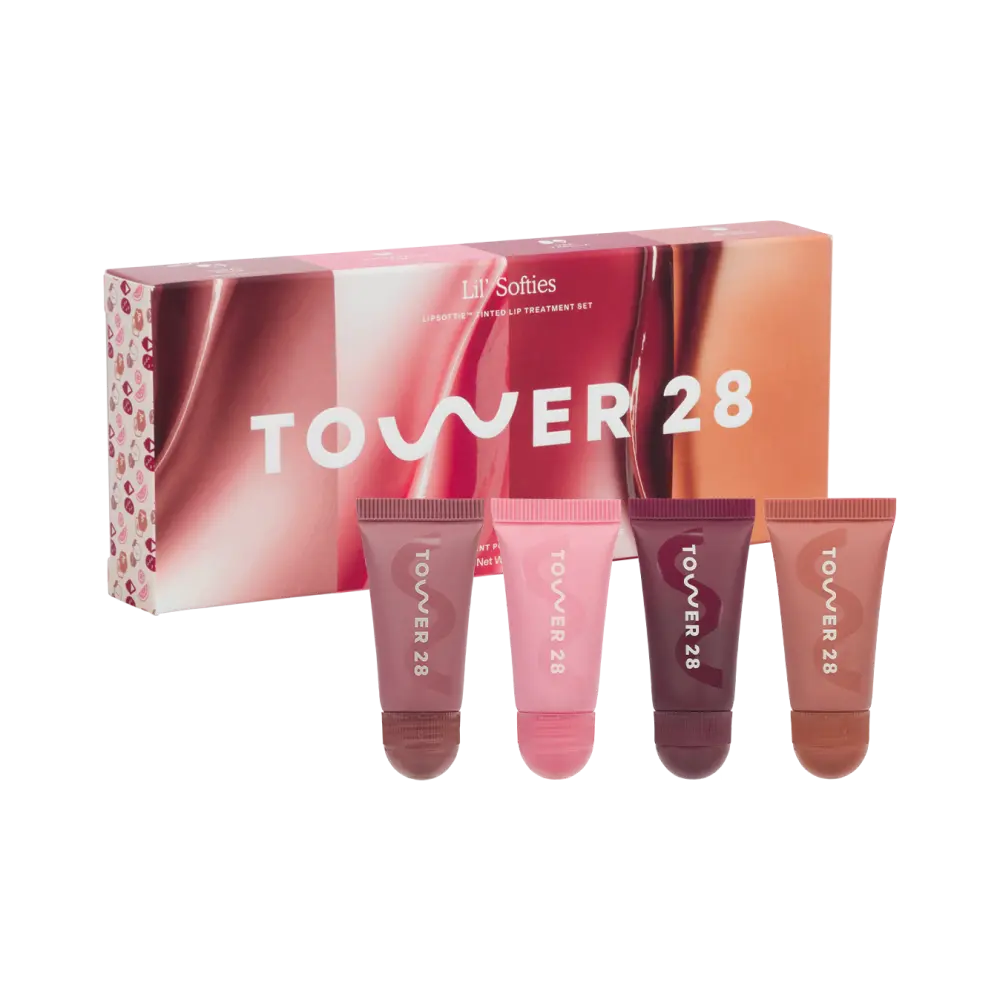 Tower 28 Lip Softie Tinted Lip Treatment Lip Balm Set