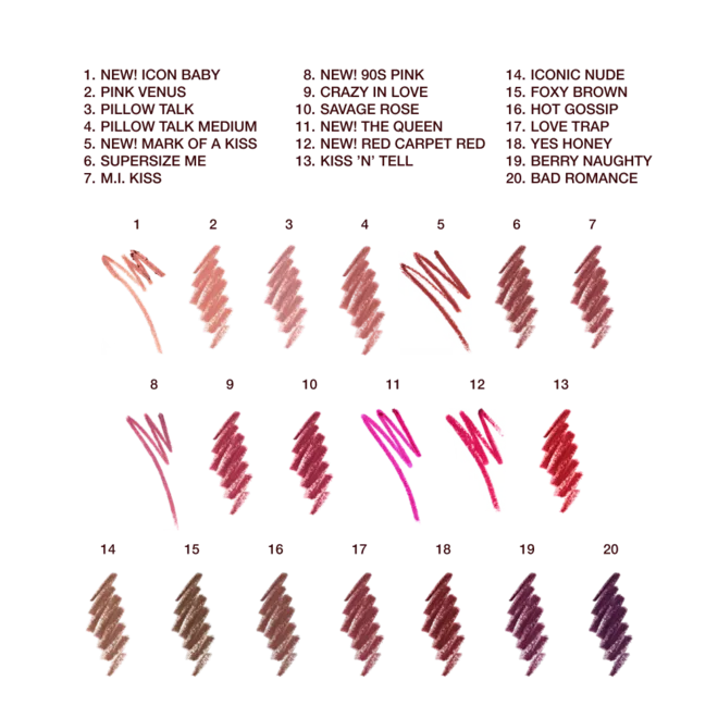 Charlotte Tilbury Lip Cheat Lip Liner