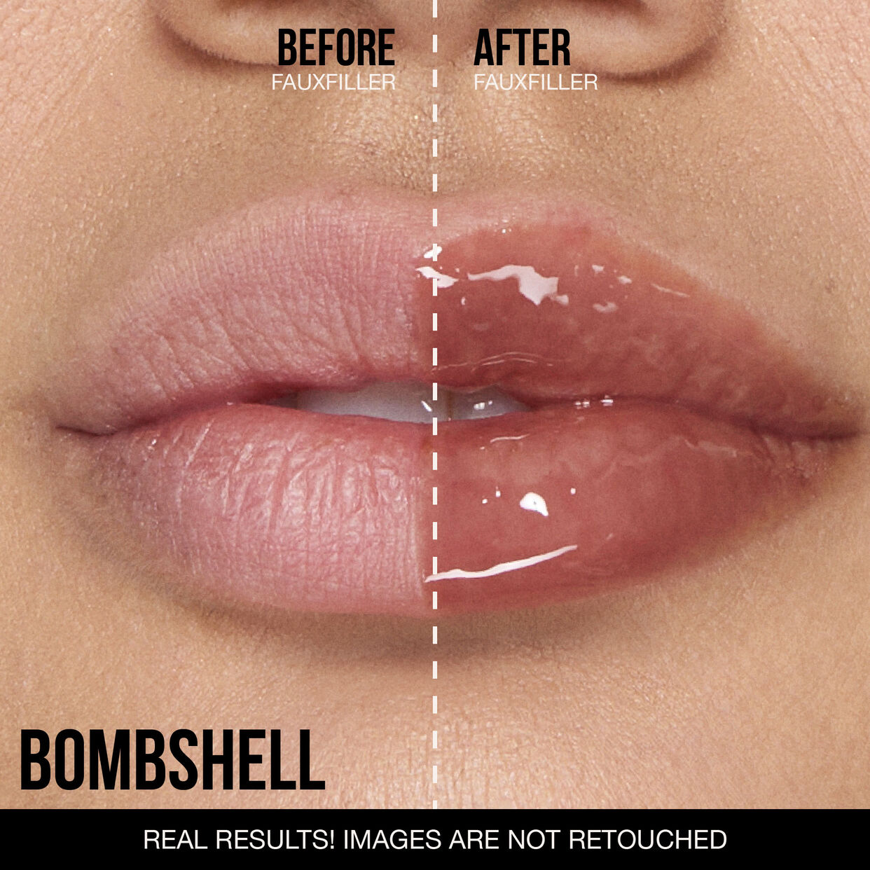 HUDA BEAUTY FAUX FILLER Extra Shine Lip Gloss