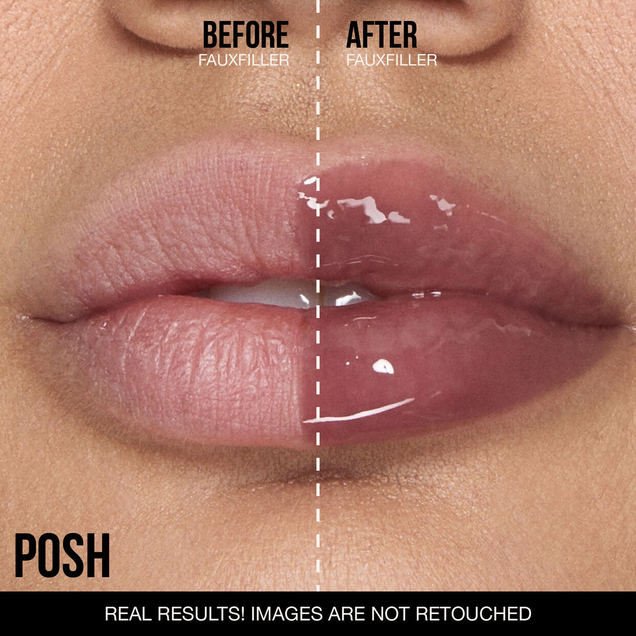 HUDA BEAUTY FAUX FILLER Extra Shine Lip Gloss