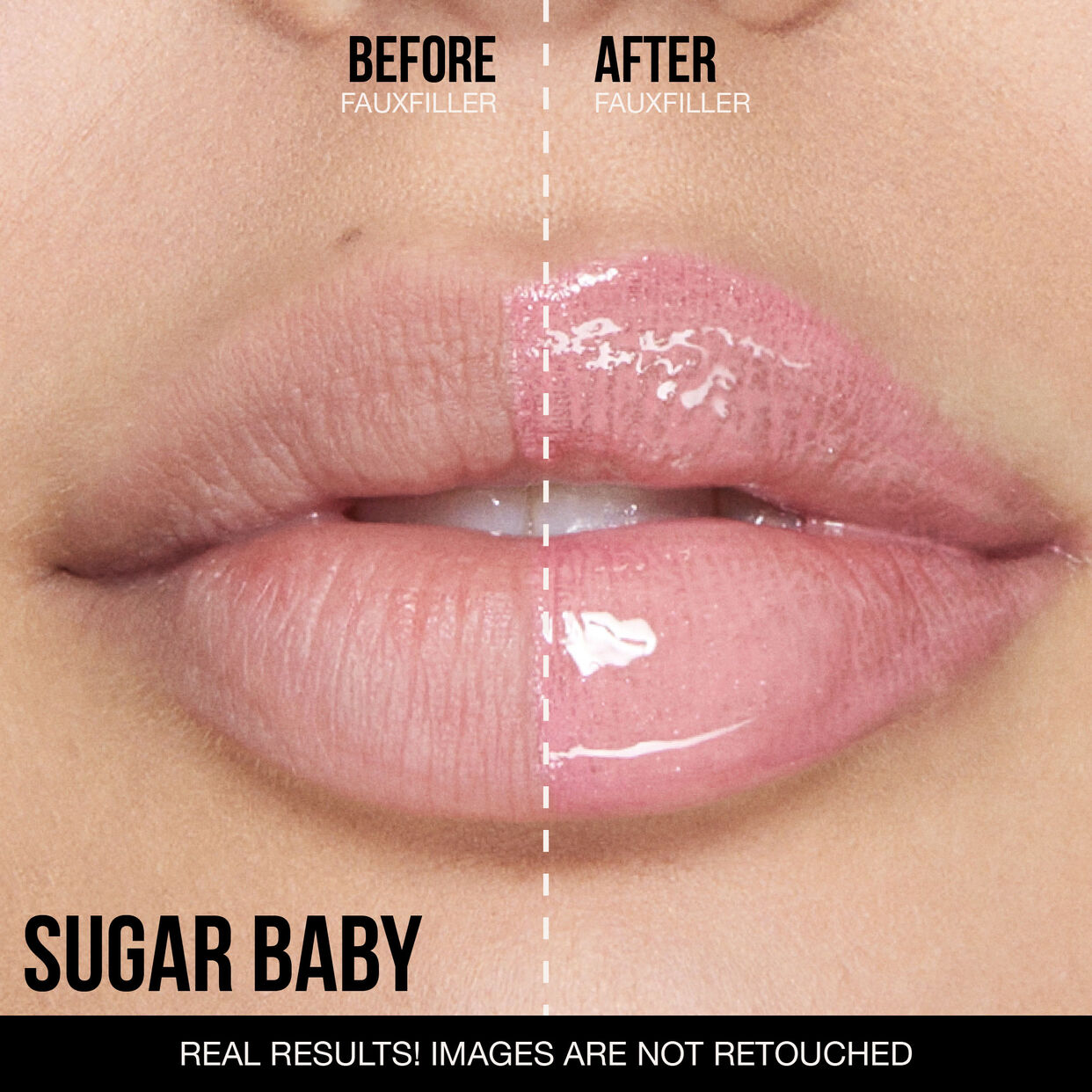 HUDA BEAUTY FAUX FILLER Extra Shine Lip Gloss