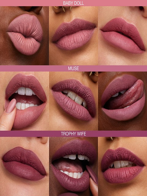 HUDA BEAUTY LIQUID MATTE LIPSTICK FULL SIZE