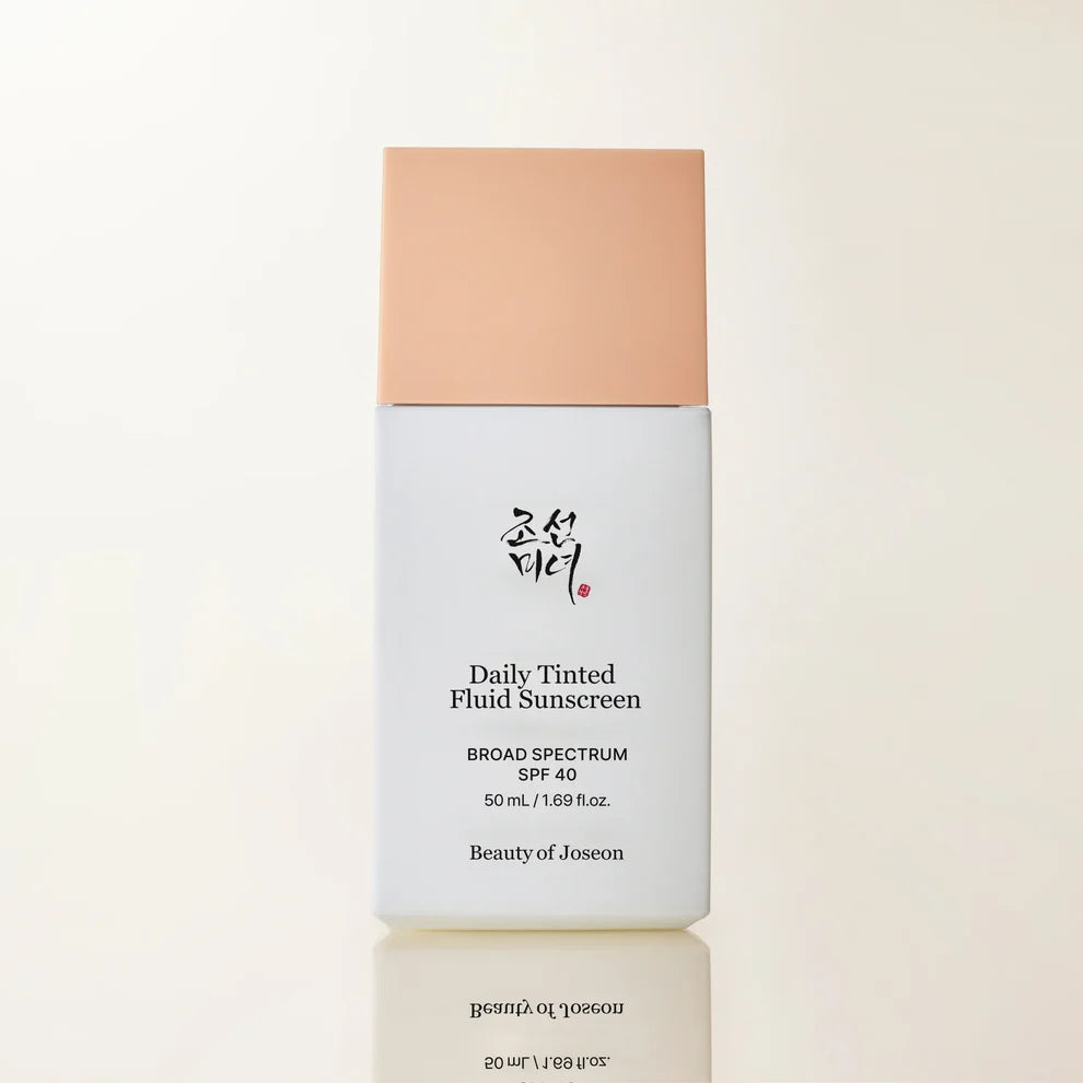 Beauty of Joseon Daily Tinted Fluid Sunscreen SPF40 50ml