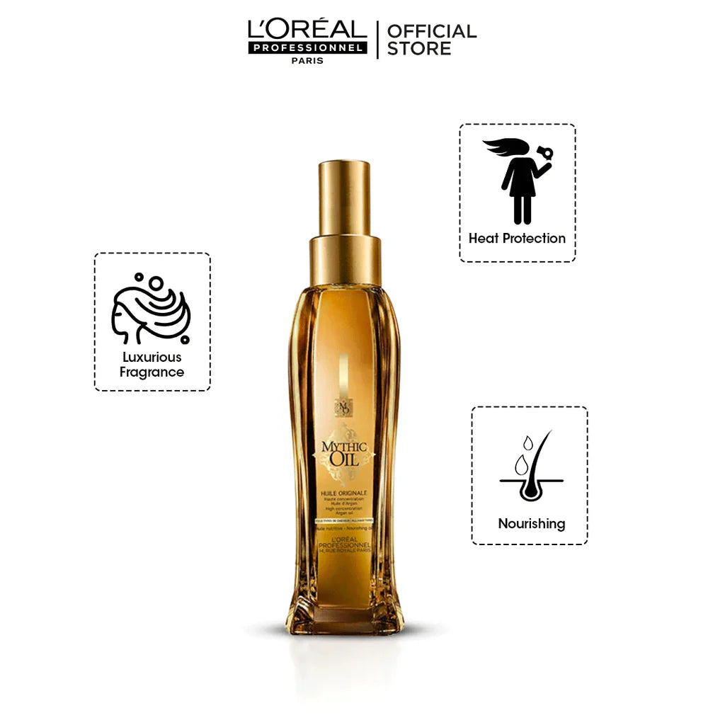 L'Oréal Professional Mythic Oil Original Hair Oil 100 ML - All Hair Types