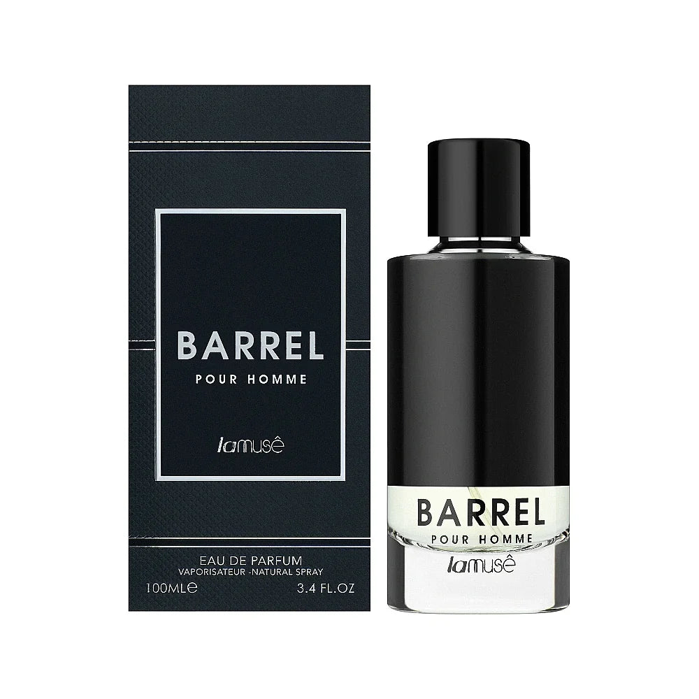 Lamuse Barrel Pour Homme EDP Perfume for Men 100ml