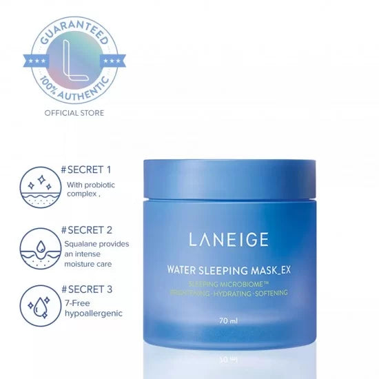 Laneige Water Face Sleeping Mask 70ml