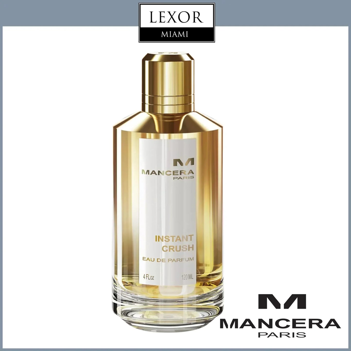 Mancera Instant Crush EDP Perfume For Men and Women 120ml