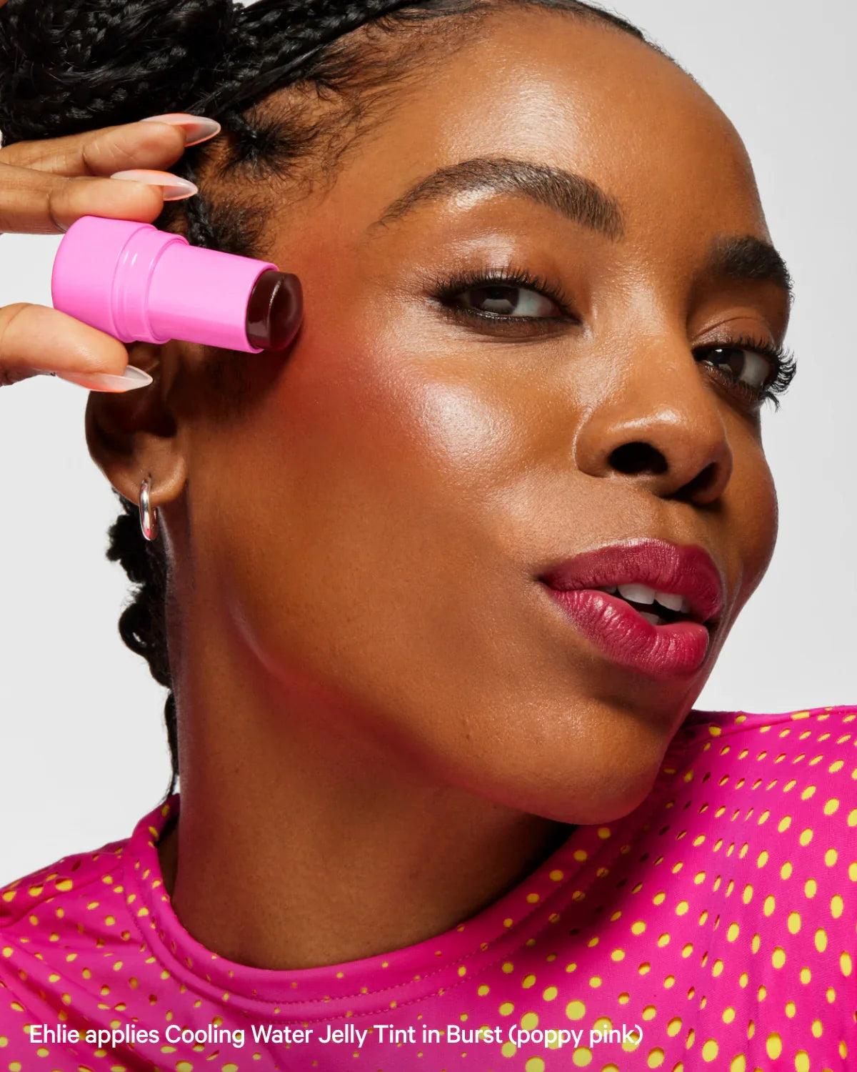Milk Makeup Cooling Water Jelly Tint sheer lip + cheek stain