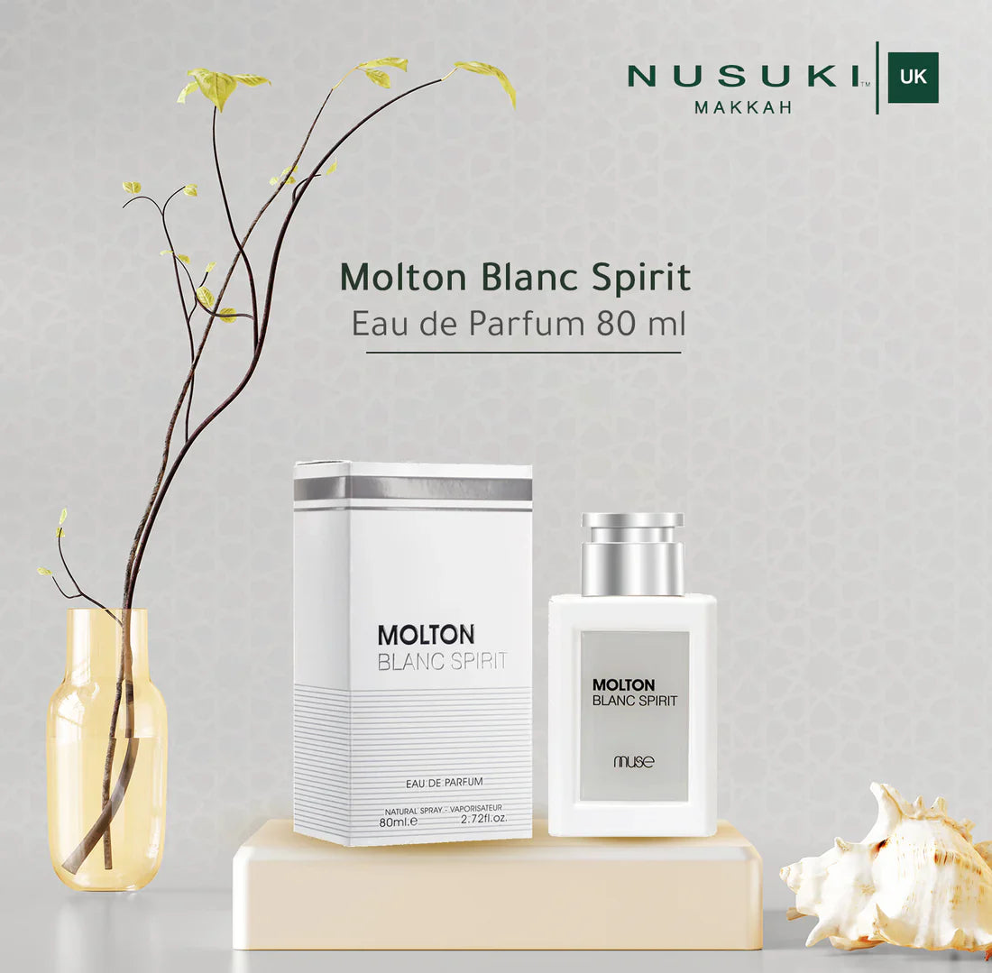 Molton Blanc Spirit EDP Perfume for Men 80ml
