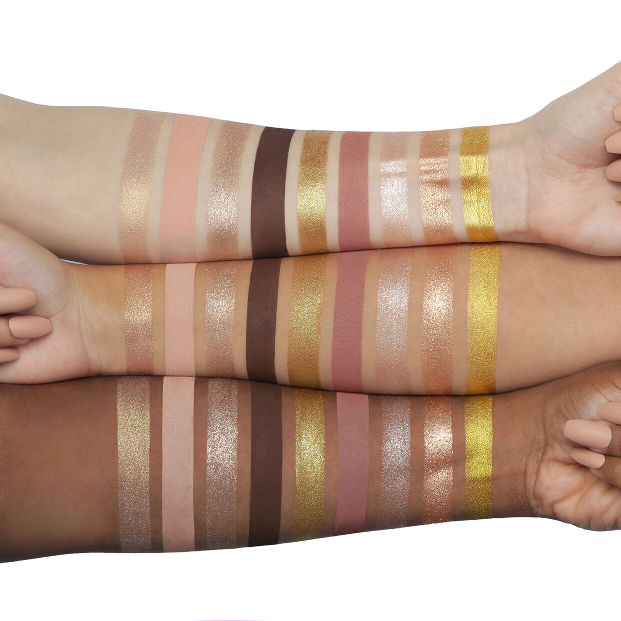 Huda Beauty Gold Obsession Eyeshadow Palette
