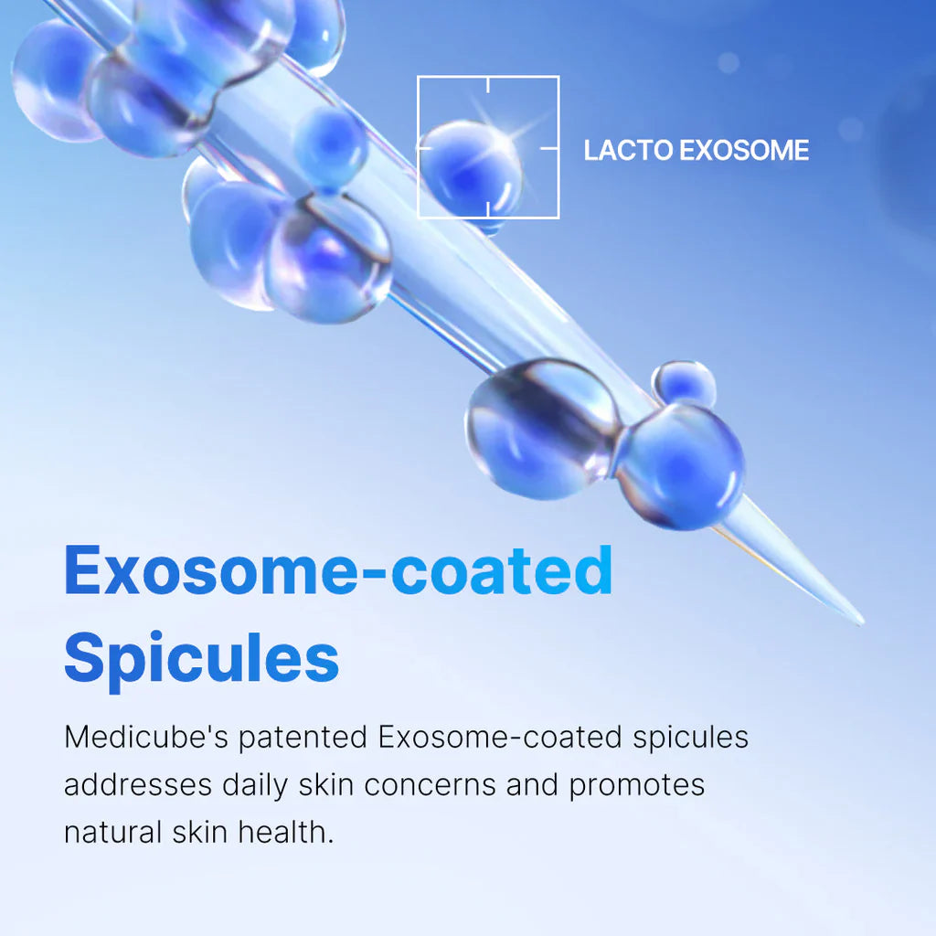 Medicube One Day Exosome Shot Pore Ampoule 2000 Face Serum 30ml