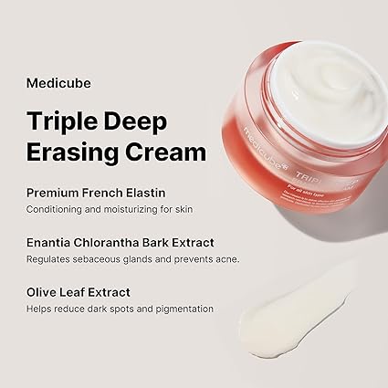Medicube Triple Collagen Cream Hydrating and Firming Moisturizer 50ml