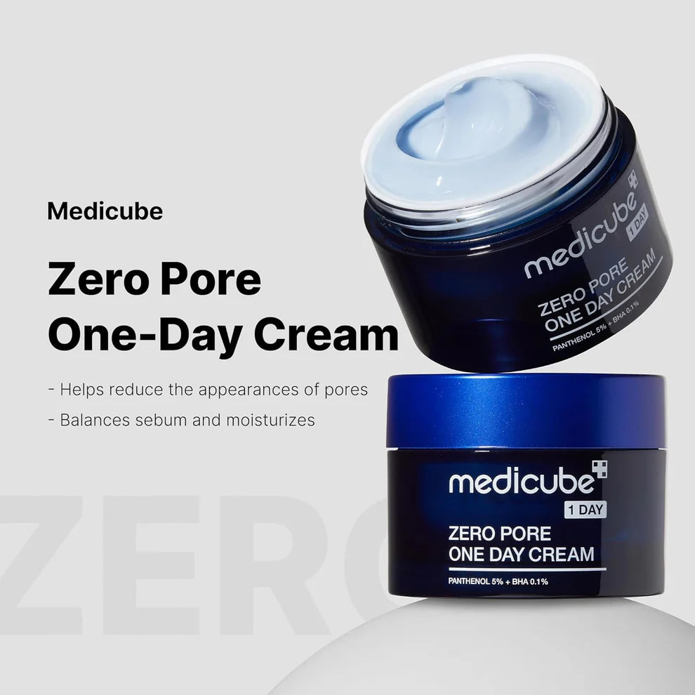 Medicube Zero Pore One Day Face Cream 50ml